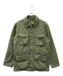Timberland（ティンバーランド）の古着「ミリタリージャケット」｜グリーン