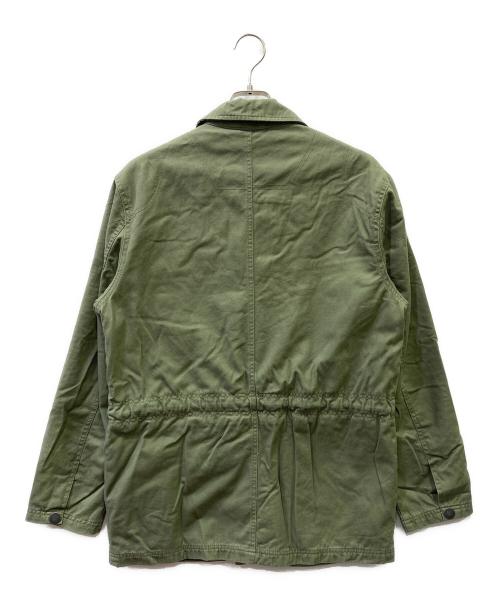 Timberland（ティンバーランド）Timberland (ティンバーランド) ミリタリージャケット グリーン サイズ:Mの古着・服飾アイテム