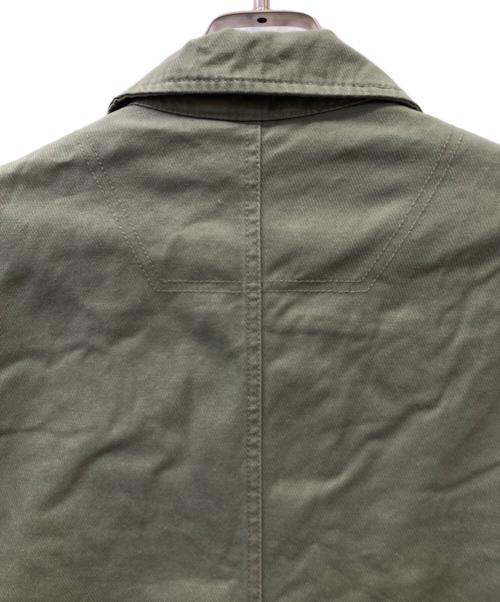 Timberland（ティンバーランド）Timberland (ティンバーランド) ミリタリージャケット グリーン サイズ:Mの古着・服飾アイテム