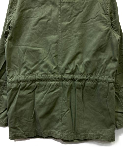 Timberland（ティンバーランド）Timberland (ティンバーランド) ミリタリージャケット グリーン サイズ:Mの古着・服飾アイテム