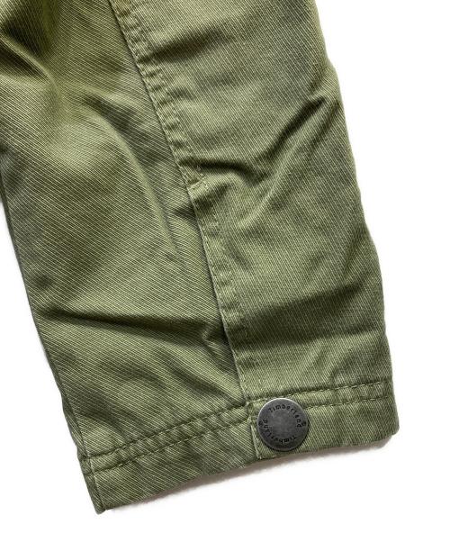 Timberland（ティンバーランド）Timberland (ティンバーランド) ミリタリージャケット グリーン サイズ:Mの古着・服飾アイテム