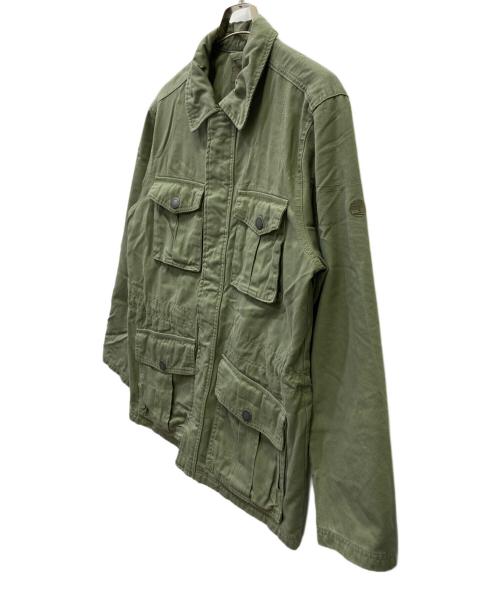 Timberland（ティンバーランド）Timberland (ティンバーランド) ミリタリージャケット グリーン サイズ:Mの古着・服飾アイテム