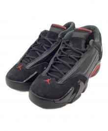 NIKE（ナイキ）の古着「AIR JORDAN 14 RETRO BG」｜ブラック