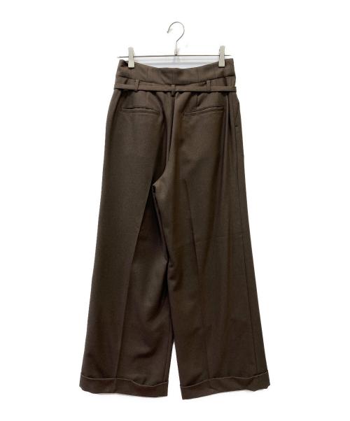 SUIT SELECT（スーツセレクト）SUIT SELECT (スーツセレクト) セットアップスーツ ブラウン サイズ:M 未使用品の古着・服飾アイテム