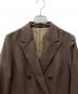 中古・古着 SUIT SELECT (スーツセレクト) セットアップスーツ ブラウン サイズ:M 未使用品：17000円