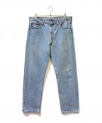 LEVI'Sリーバイス）の古着「デニムパンツ」｜スカイブルー