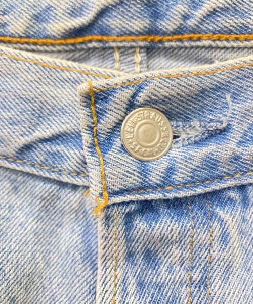 LEVI'S（リーバイス）LEVI'S (リーバイス) デニムパンツ スカイブルー サイズ:Freeの古着・服飾アイテム