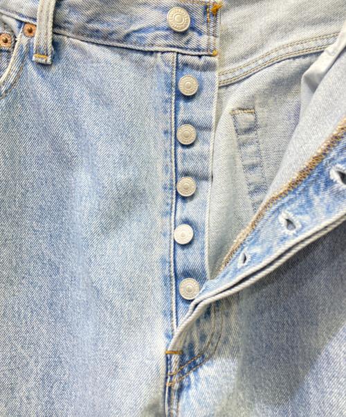 LEVI'S（リーバイス）LEVI'S (リーバイス) デニムパンツ スカイブルー サイズ:Freeの古着・服飾アイテム