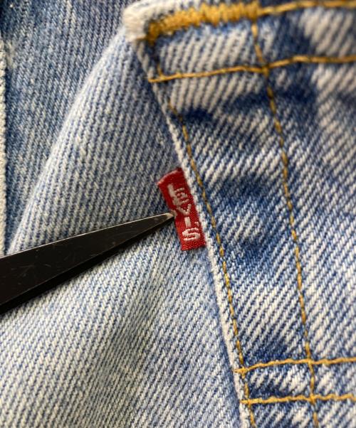 LEVI'S（リーバイス）LEVI'S (リーバイス) デニムパンツ スカイブルー サイズ:Freeの古着・服飾アイテム