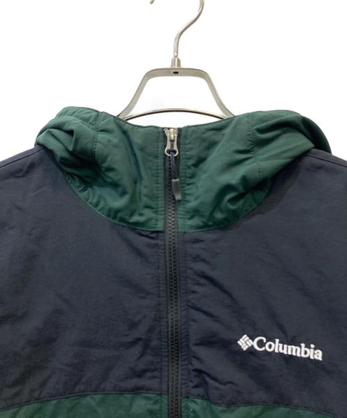 Columbia（コロンビア）Columbia (コロンビア) ラビリンスキャニオン2ジャケット グリーン×ブラック サイズ:Sの古着・服飾アイテム