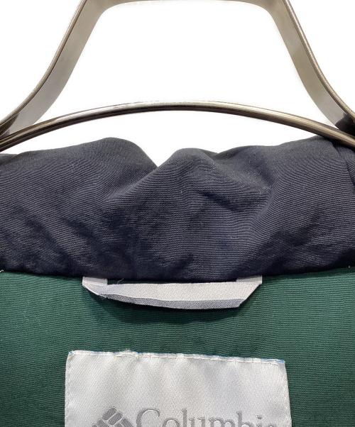 Columbia（コロンビア）Columbia (コロンビア) ラビリンスキャニオン2ジャケット グリーン×ブラック サイズ:Sの古着・服飾アイテム