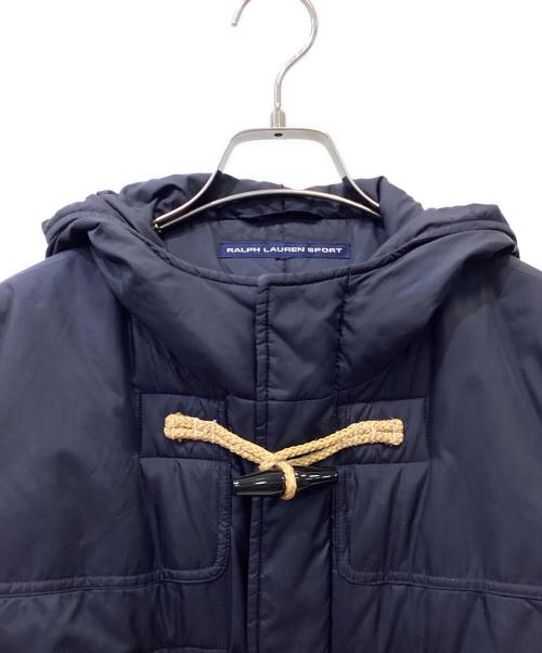 RALPH LAUREN SPORT（ラルフローレン スポーツ）RALPH LAUREN SPORT (ラルフローレン スポーツ) ダウンコート ネイビー サイズ:11の古着・服飾アイテム