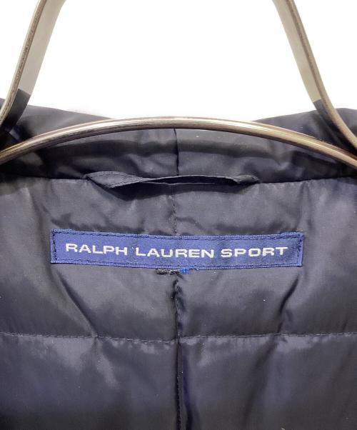 RALPH LAUREN SPORT（ラルフローレン スポーツ）RALPH LAUREN SPORT (ラルフローレン スポーツ) ダウンコート ネイビー サイズ:11の古着・服飾アイテム