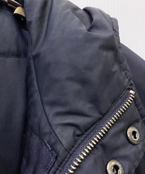 RALPH LAUREN SPORT（ラルフローレン スポーツ）RALPH LAUREN SPORT (ラルフローレン スポーツ) ダウンコート ネイビー サイズ:11の古着・服飾アイテム