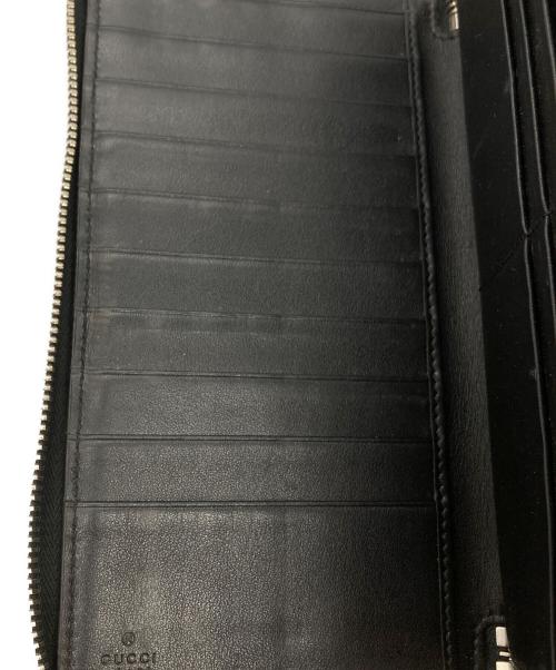 GUCCI（グッチ）GUCCI (グッチ) 長財布 ブラックの古着・服飾アイテム