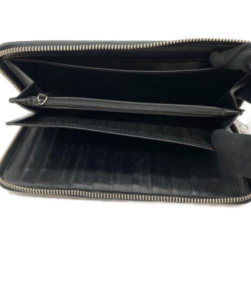 GUCCI（グッチ）GUCCI (グッチ) 長財布 ブラックの古着・服飾アイテム