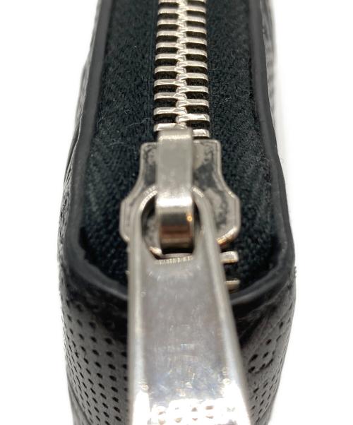 GUCCI（グッチ）GUCCI (グッチ) 長財布 ブラックの古着・服飾アイテム