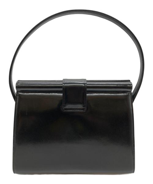 Yves Saint Laurent（イヴサンローラン）Yves Saint Laurent (イヴサンローラン) ハンドバッグ ブラックの古着・服飾アイテム