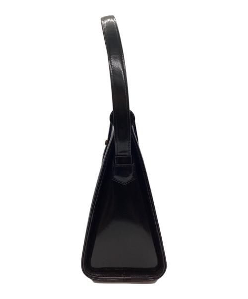 Yves Saint Laurent（イヴサンローラン）Yves Saint Laurent (イヴサンローラン) ハンドバッグ ブラックの古着・服飾アイテム