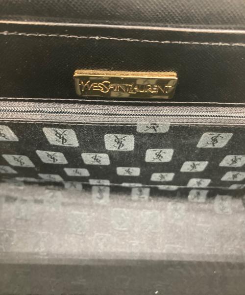Yves Saint Laurent（イヴサンローラン）Yves Saint Laurent (イヴサンローラン) ハンドバッグ ブラックの古着・服飾アイテム