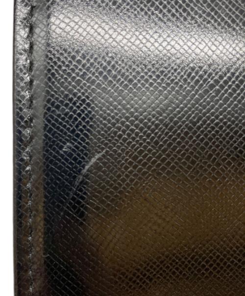 Yves Saint Laurent（イヴサンローラン）Yves Saint Laurent (イヴサンローラン) ハンドバッグ ブラックの古着・服飾アイテム