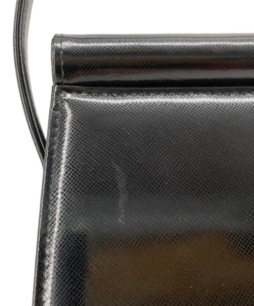 Yves Saint Laurent（イヴサンローラン）Yves Saint Laurent (イヴサンローラン) ハンドバッグ ブラックの古着・服飾アイテム