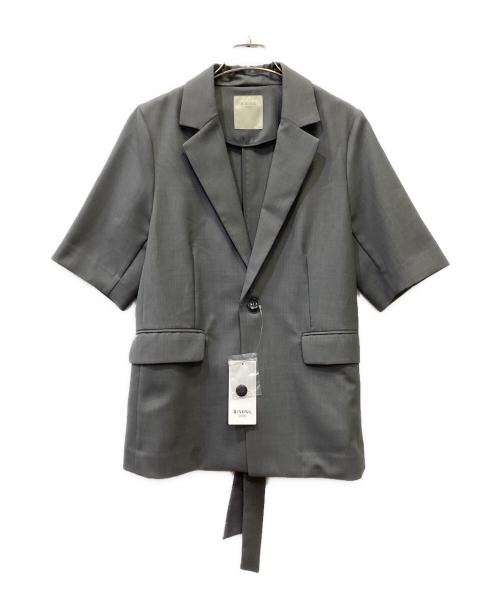 B:MING by BEAMS（ビーミングバイビームス）B:MING by BEAMS (ビーミングバイビームス) ハーフスリーブジャケット サイズ:M 未使用品の古着・服飾アイテム