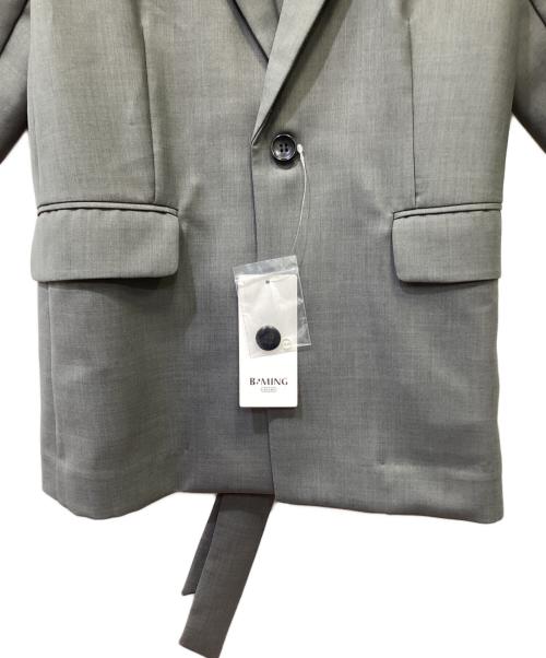 B:MING by BEAMS（ビーミングバイビームス）B:MING by BEAMS (ビーミングバイビームス) ハーフスリーブジャケット サイズ:M 未使用品の古着・服飾アイテム