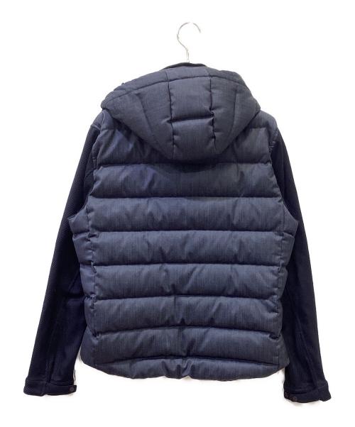 MONSIEUR NICOLE（ムッシュニコル）MONSIEUR NICOLE (ムッシュニコル) ダウンジャケット ネイビー サイズ:48の古着・服飾アイテム
