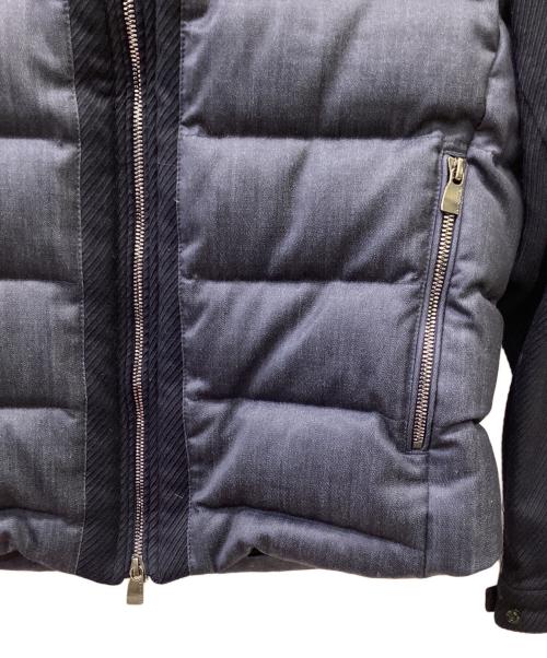 MONSIEUR NICOLE（ムッシュニコル）MONSIEUR NICOLE (ムッシュニコル) ダウンジャケット ネイビー サイズ:48の古着・服飾アイテム