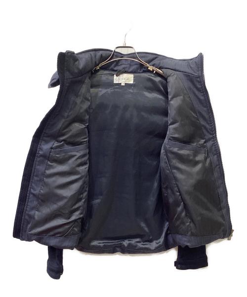 MONSIEUR NICOLE（ムッシュニコル）MONSIEUR NICOLE (ムッシュニコル) ダウンジャケット ネイビー サイズ:48の古着・服飾アイテム