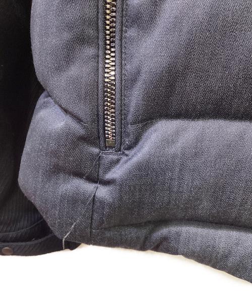 MONSIEUR NICOLE（ムッシュニコル）MONSIEUR NICOLE (ムッシュニコル) ダウンジャケット ネイビー サイズ:48の古着・服飾アイテム