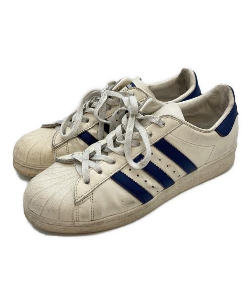 adidas（アディダス）adidas (アディダス) スニーカー ホワイト サイズ:27.5cmの古着・服飾アイテム