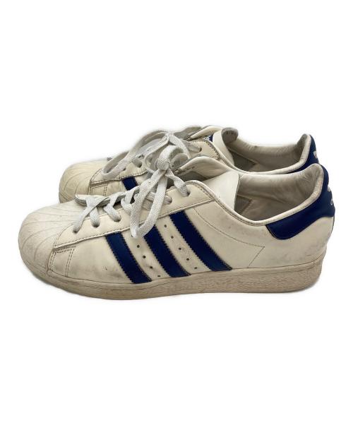 adidas（アディダス）adidas (アディダス) スニーカー ホワイト サイズ:27.5cmの古着・服飾アイテム
