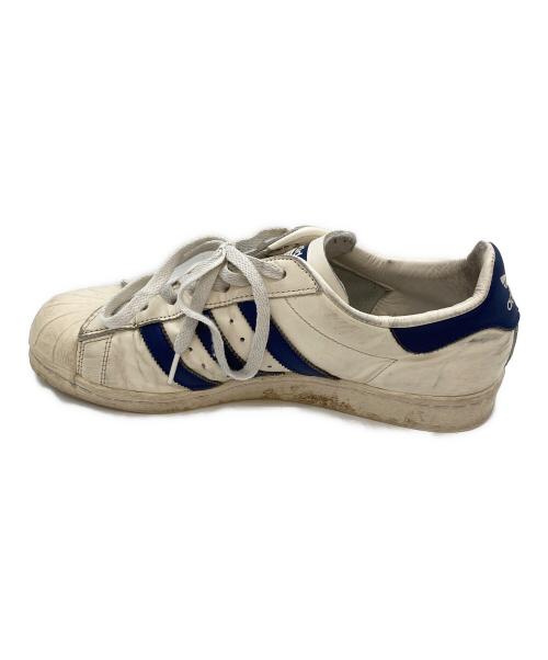 adidas（アディダス）adidas (アディダス) スニーカー ホワイト サイズ:27.5cmの古着・服飾アイテム