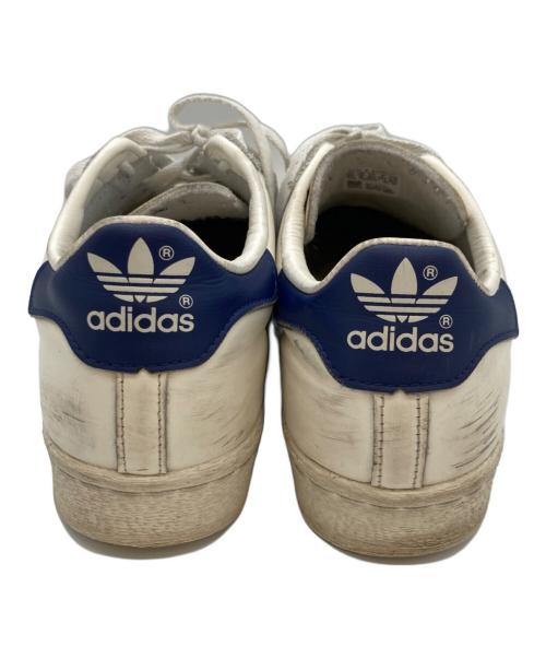 adidas（アディダス）adidas (アディダス) スニーカー ホワイト サイズ:27.5cmの古着・服飾アイテム