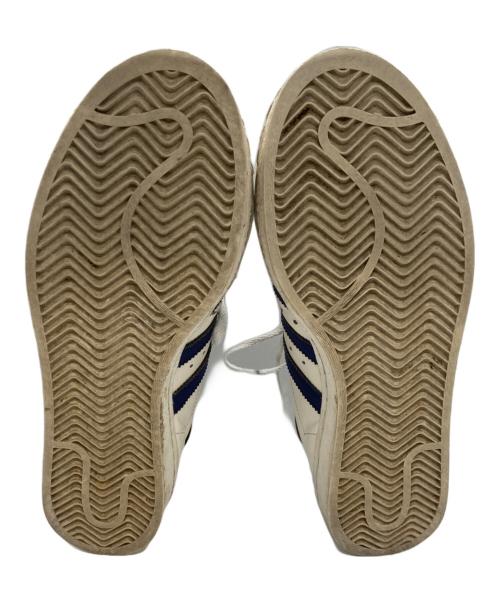 adidas（アディダス）adidas (アディダス) スニーカー ホワイト サイズ:27.5cmの古着・服飾アイテム