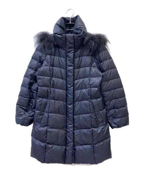 23区（ニジュウサンク）23区 (ニジュウサンク) ダウンコート ブラック サイズ:34の古着・服飾アイテム