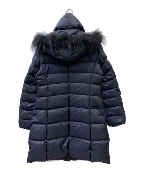 23区（ニジュウサンク）23区 (ニジュウサンク) ダウンコート ブラック サイズ:34の古着・服飾アイテム