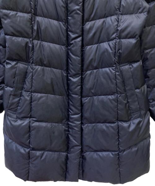 23区（ニジュウサンク）23区 (ニジュウサンク) ダウンコート ブラック サイズ:34の古着・服飾アイテム