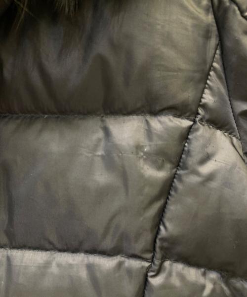 23区（ニジュウサンク）23区 (ニジュウサンク) ダウンコート ブラック サイズ:34の古着・服飾アイテム