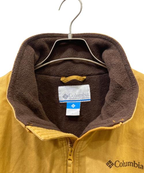 Columbia（コロンビア）Columbia (コロンビア) ジャケット オレンジ サイズ:Sの古着・服飾アイテム