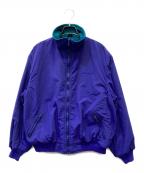 Eddie Bauerエディーバウアー）の古着「ナイロンジャケット」｜パープル