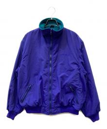 Eddie Bauer（エディーバウアー）の古着「ナイロンジャケット」｜パープル