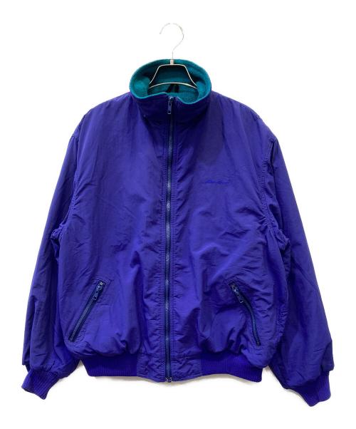 Eddie Bauer（エディーバウアー）Eddie Bauer (エディーバウアー) ナイロンジャケット パープル サイズ:Lの古着・服飾アイテム