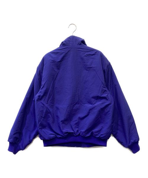 Eddie Bauer（エディーバウアー）Eddie Bauer (エディーバウアー) ナイロンジャケット パープル サイズ:Lの古着・服飾アイテム