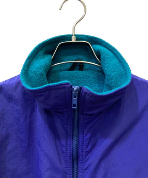 Eddie Bauer（エディーバウアー）Eddie Bauer (エディーバウアー) ナイロンジャケット パープル サイズ:Lの古着・服飾アイテム