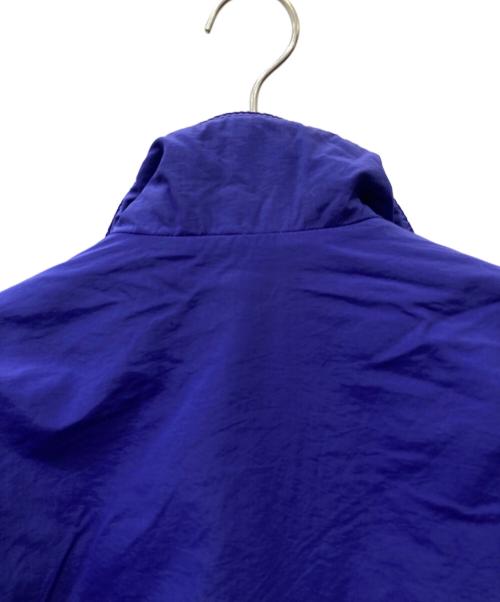 Eddie Bauer（エディーバウアー）Eddie Bauer (エディーバウアー) ナイロンジャケット パープル サイズ:Lの古着・服飾アイテム