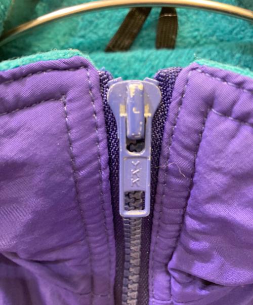 Eddie Bauer（エディーバウアー）Eddie Bauer (エディーバウアー) ナイロンジャケット パープル サイズ:Lの古着・服飾アイテム