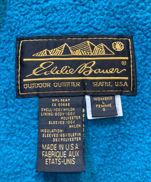 Eddie Bauer（エディーバウアー）Eddie Bauer (エディーバウアー) ナイロンジャケット パープル サイズ:Lの古着・服飾アイテム